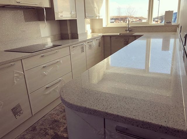 Buy Apollo Quartz Kitchen Worktop at Cheap Price in London Astrum