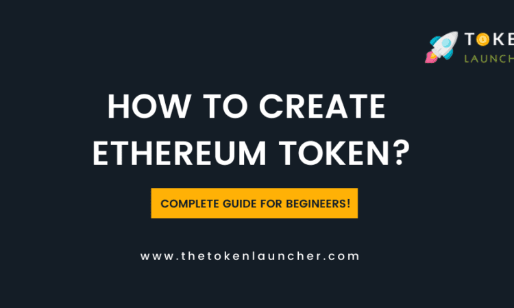 create a token ethereum