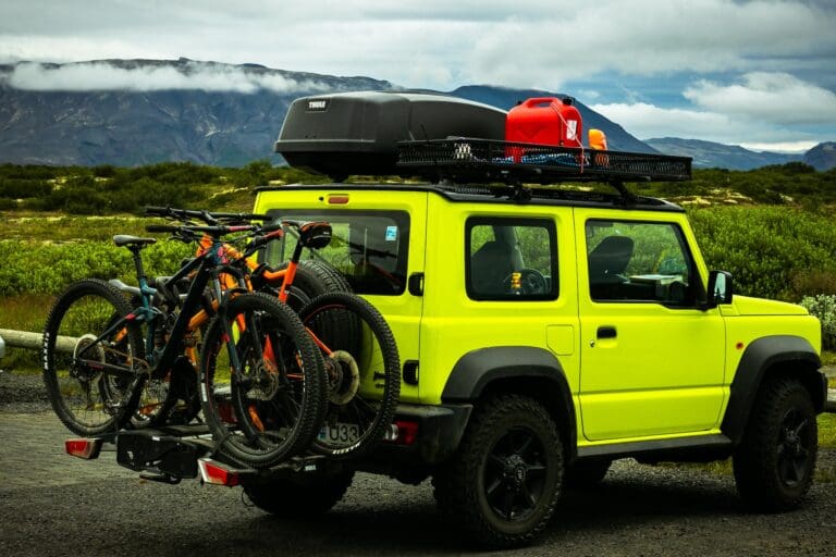 Warning to Drivers: Don’t Travel with a Bike Rack or Face a £5,000 Fine