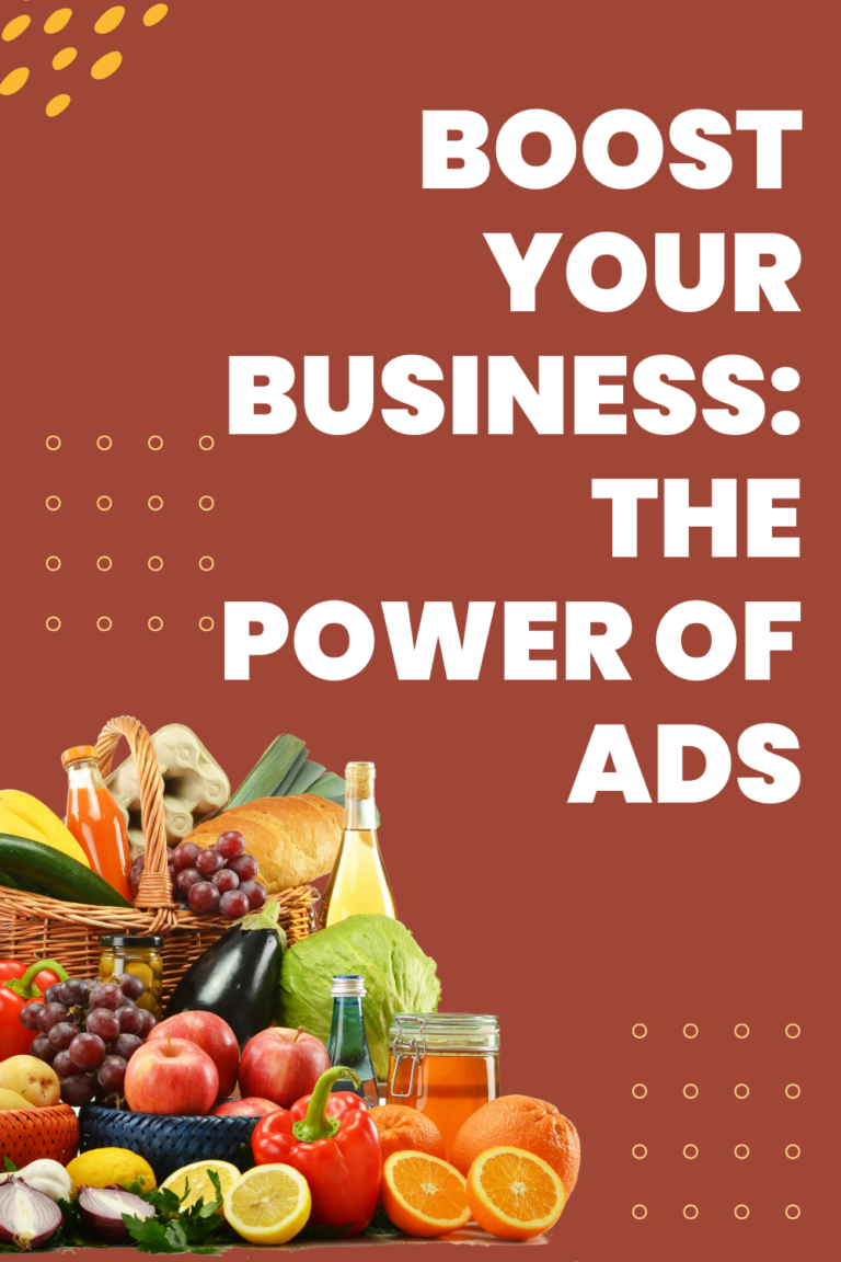 Boost Your Business: The Power of Ads